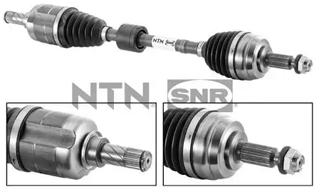 DK55.013 SNR Полуось