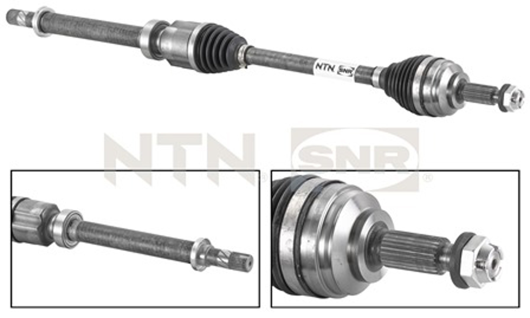 Полуось SNR DK55.052