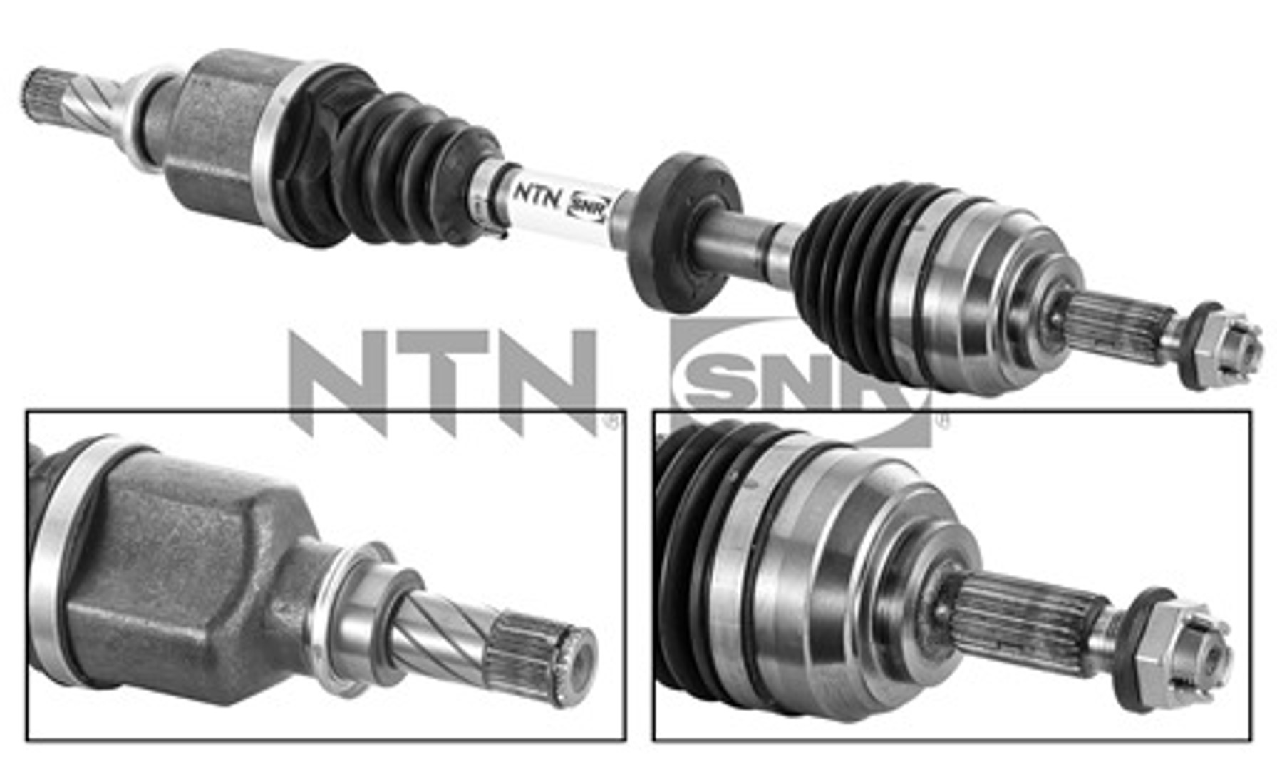Полуось SNR DK55.081