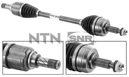 Полуось SNR DK55102