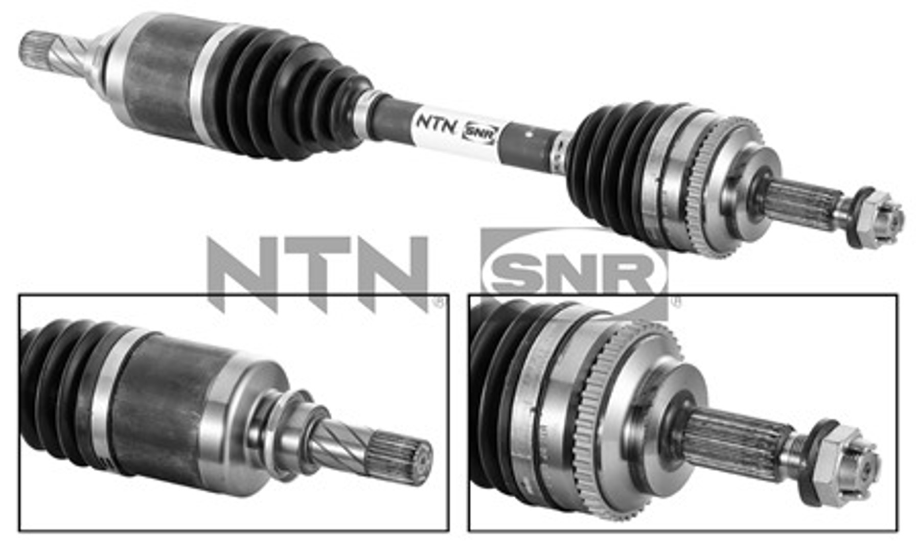 Полуось SNR DK55.113