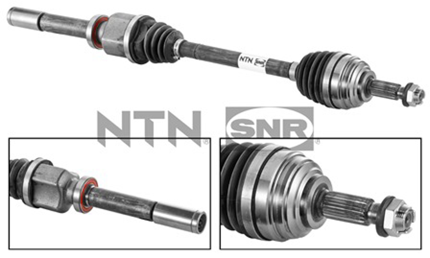 Полуось SNR DK55.132