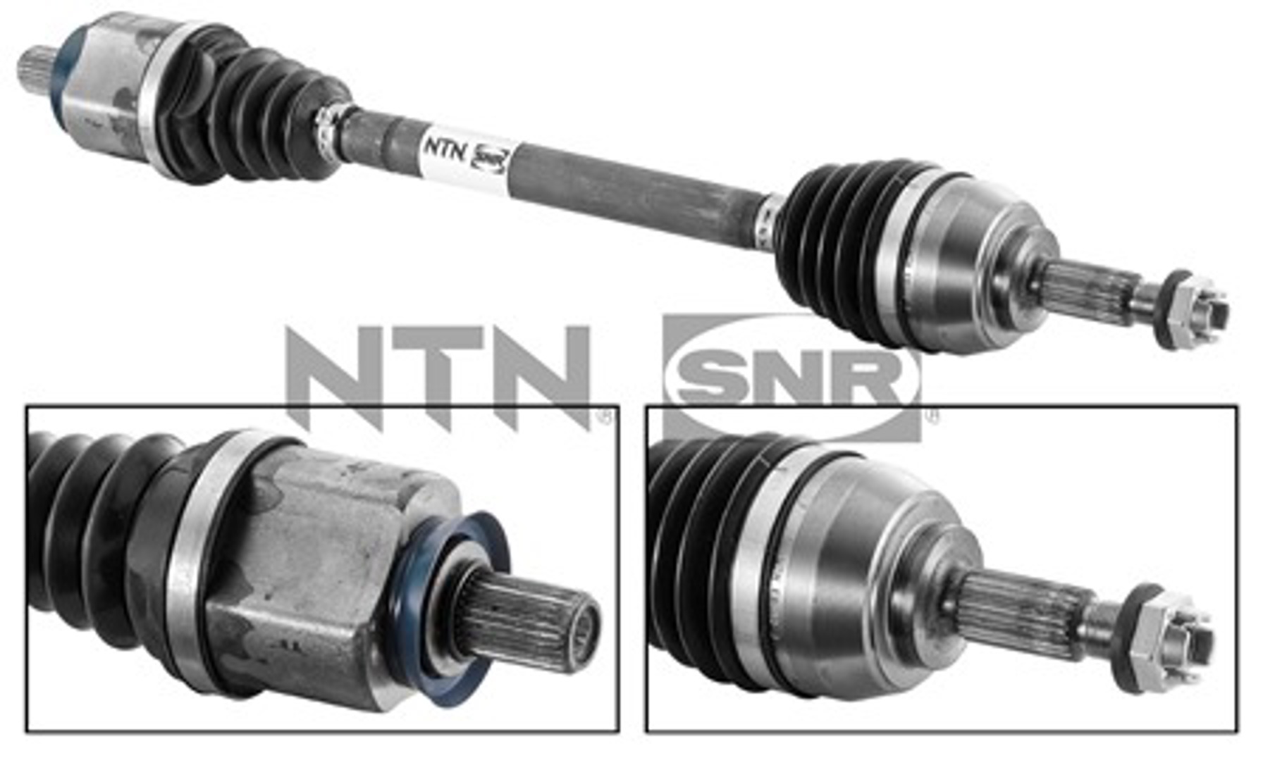 Полуось SNR DK55.137