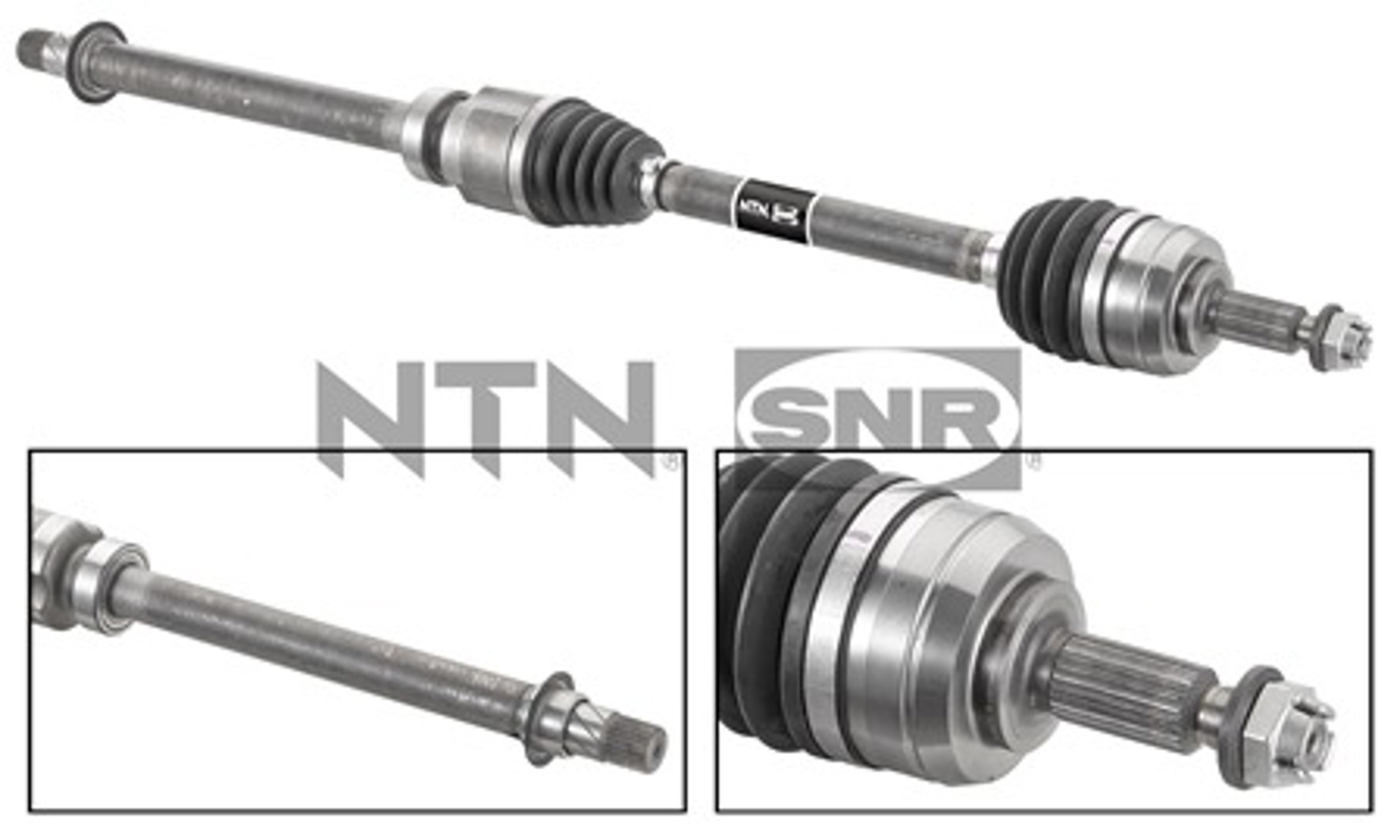 Полуось SNR DK55.207