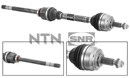 Полуось SNR DK55.218
