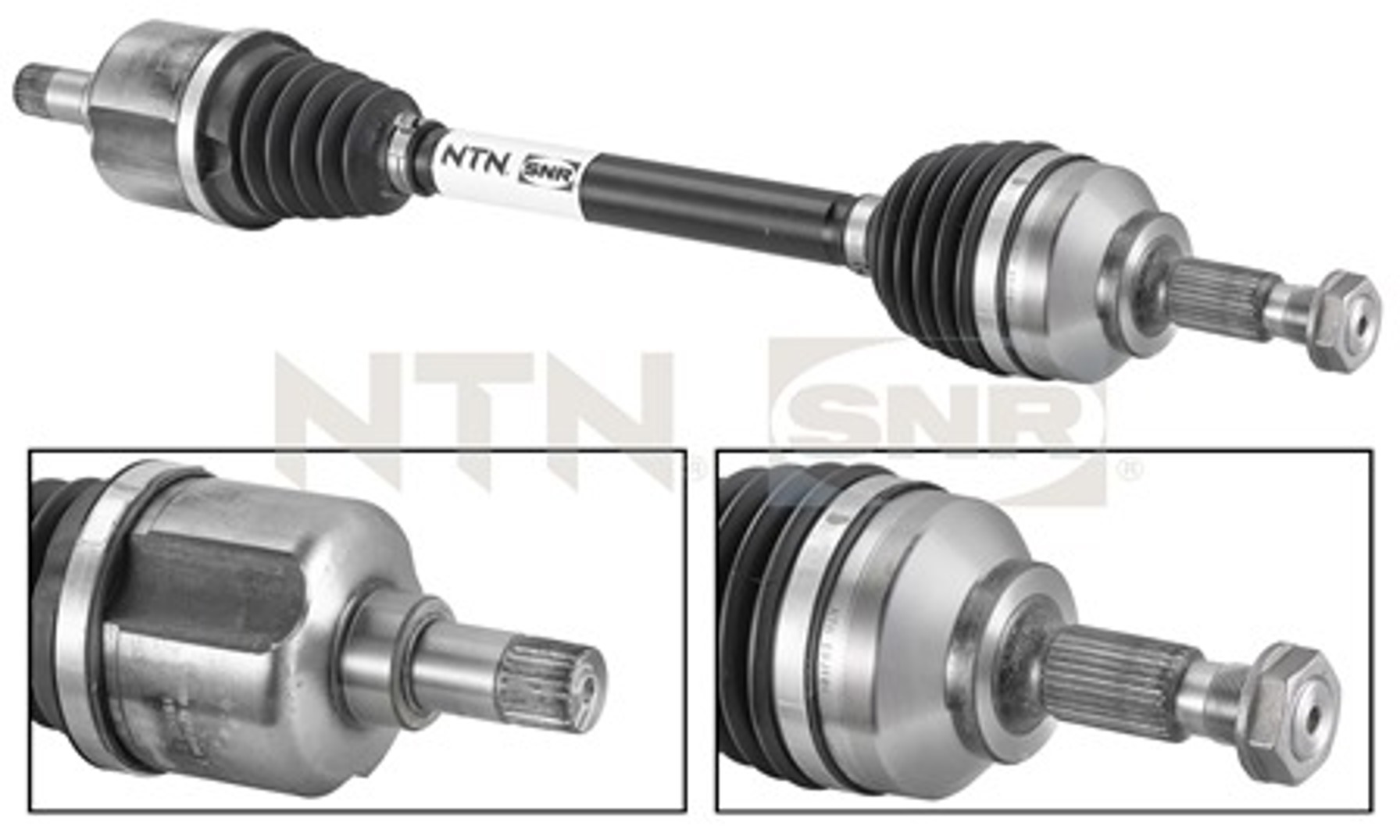Полуось SNR DK59.001