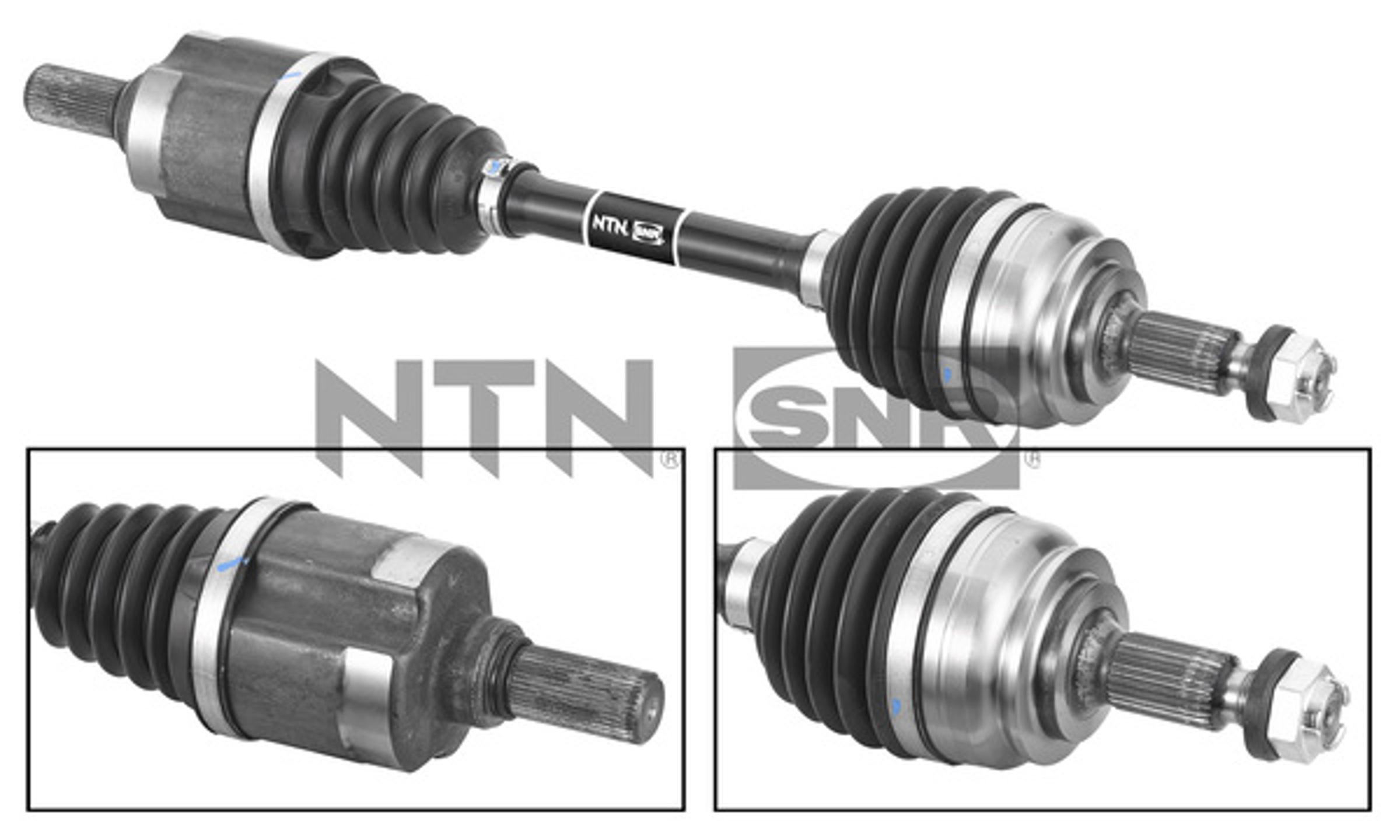 Полуось SNR DK59.009