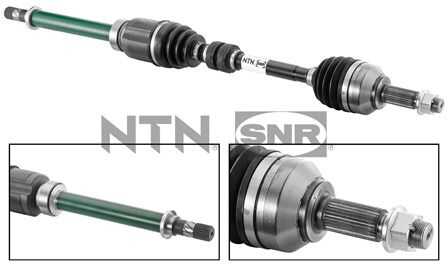 Полуось SNR DK68.009