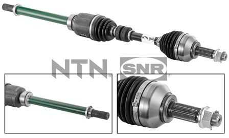 Полуось SNR DK68.010
