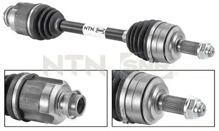Полуось SNR DK74.001