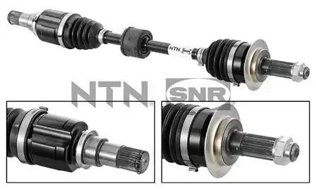 Полуось SNR DK770.13