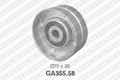Ролик ручейкового ремня SNR GA35558