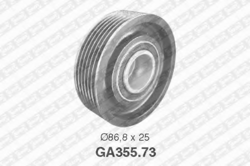 Ролик ручейкового ремня SNR GA35573