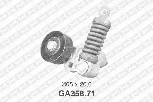 GA358.71 SNR Ролик приводного ремня