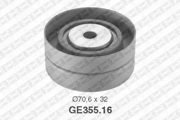 Ролик промежуточный ремня грм SNR GE35516