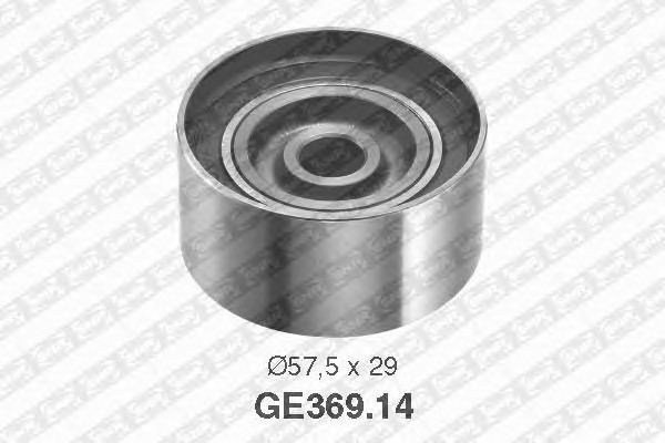 Ролик промежуточный ремня грм SNR GE36914