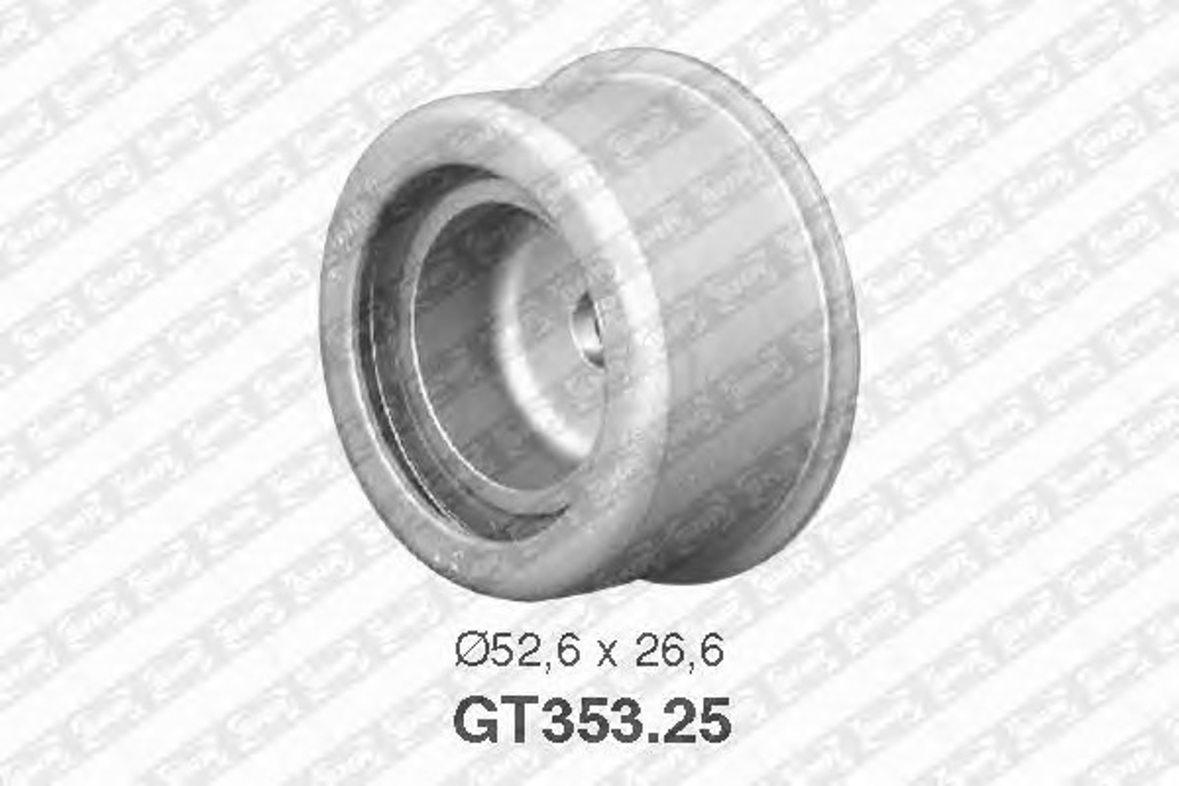 Ролик натяжной ремня грм SNR GT353.25