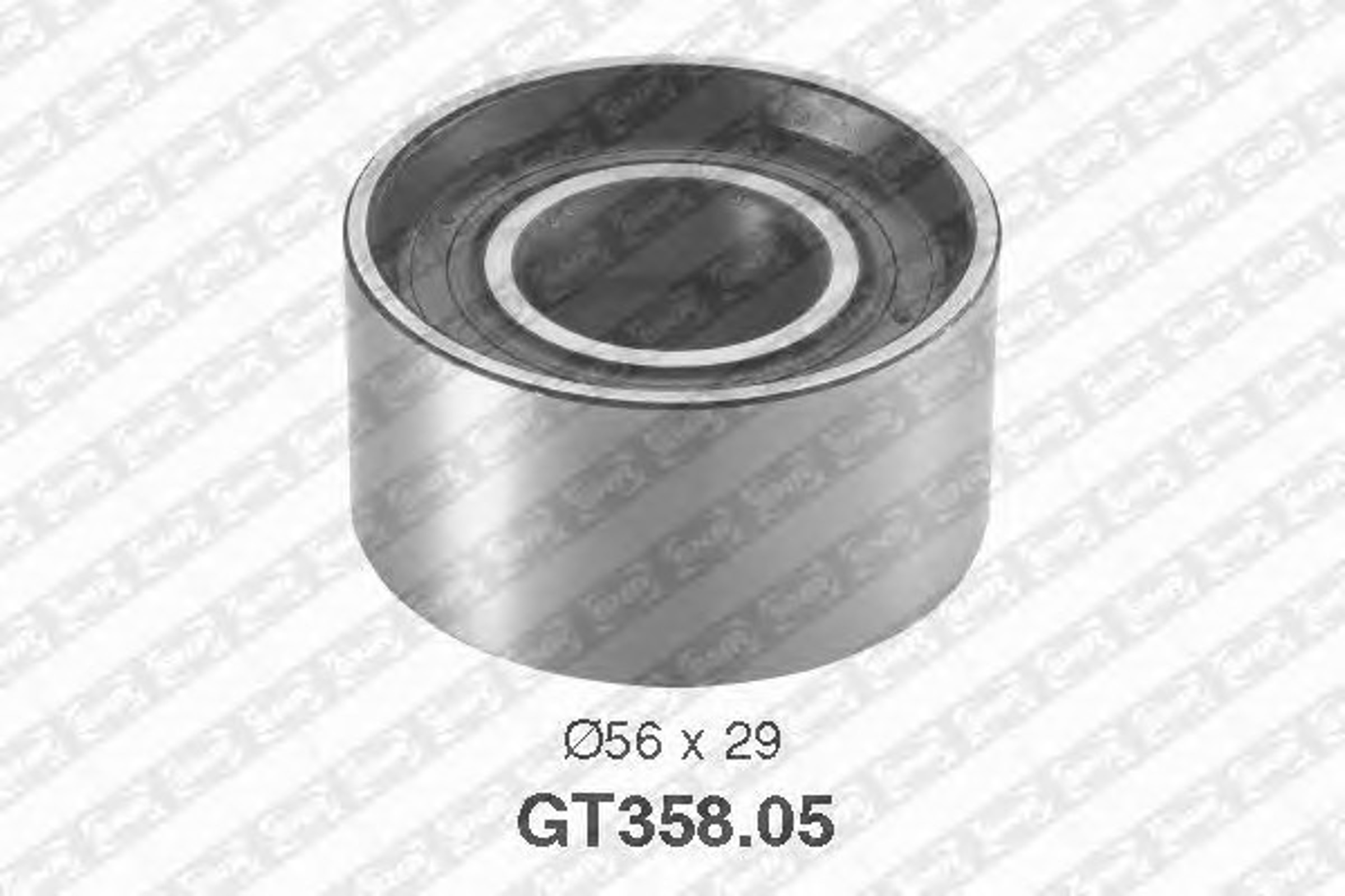 Ролик натяжной ремня грм SNR GT358.05