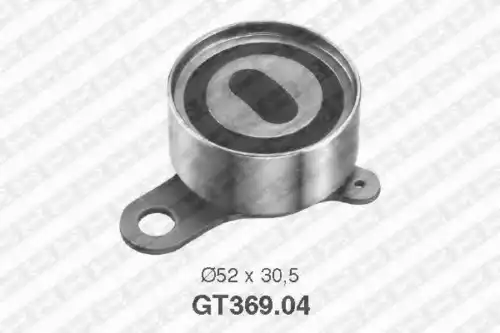 Натяжной ролик ремня грм SNR GT369.04
