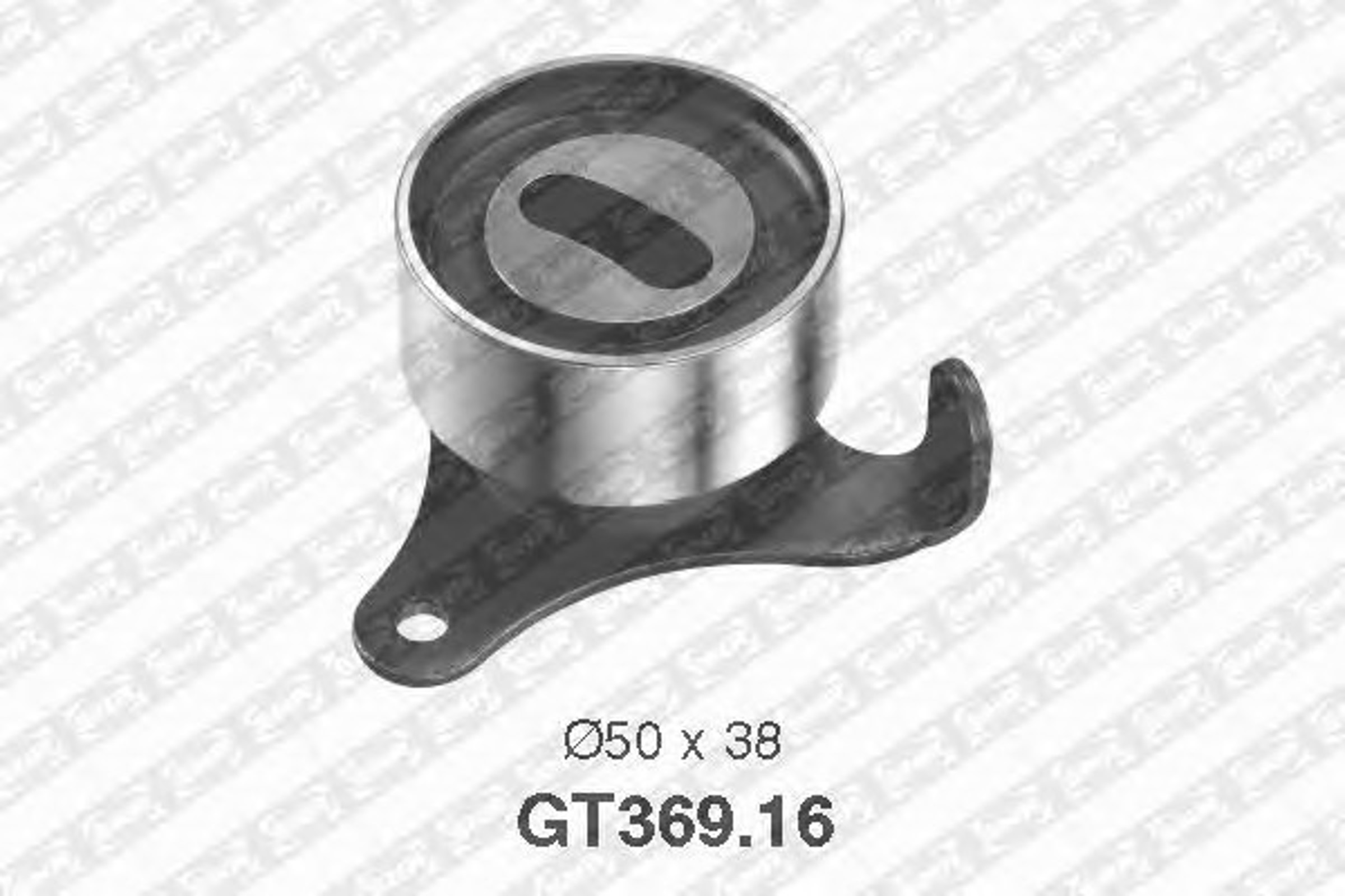 Ролик натяжной ремня грм SNR GT369.16
