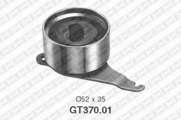 Натяжной ролик ремня грм SNR GT370.01