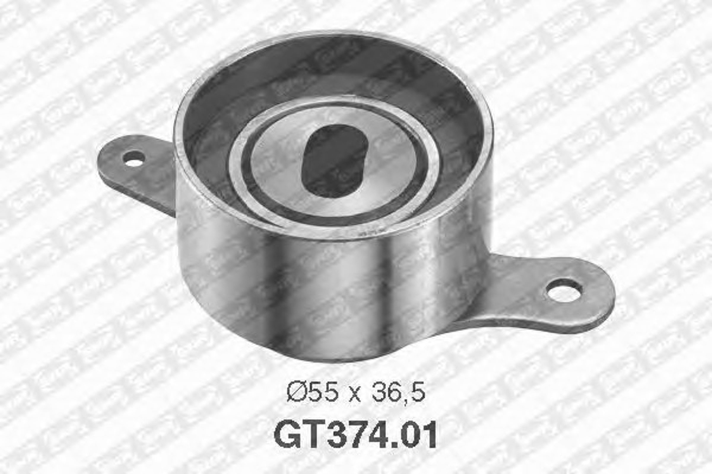 Ролик натяжной ремня грм SNR GT374.01