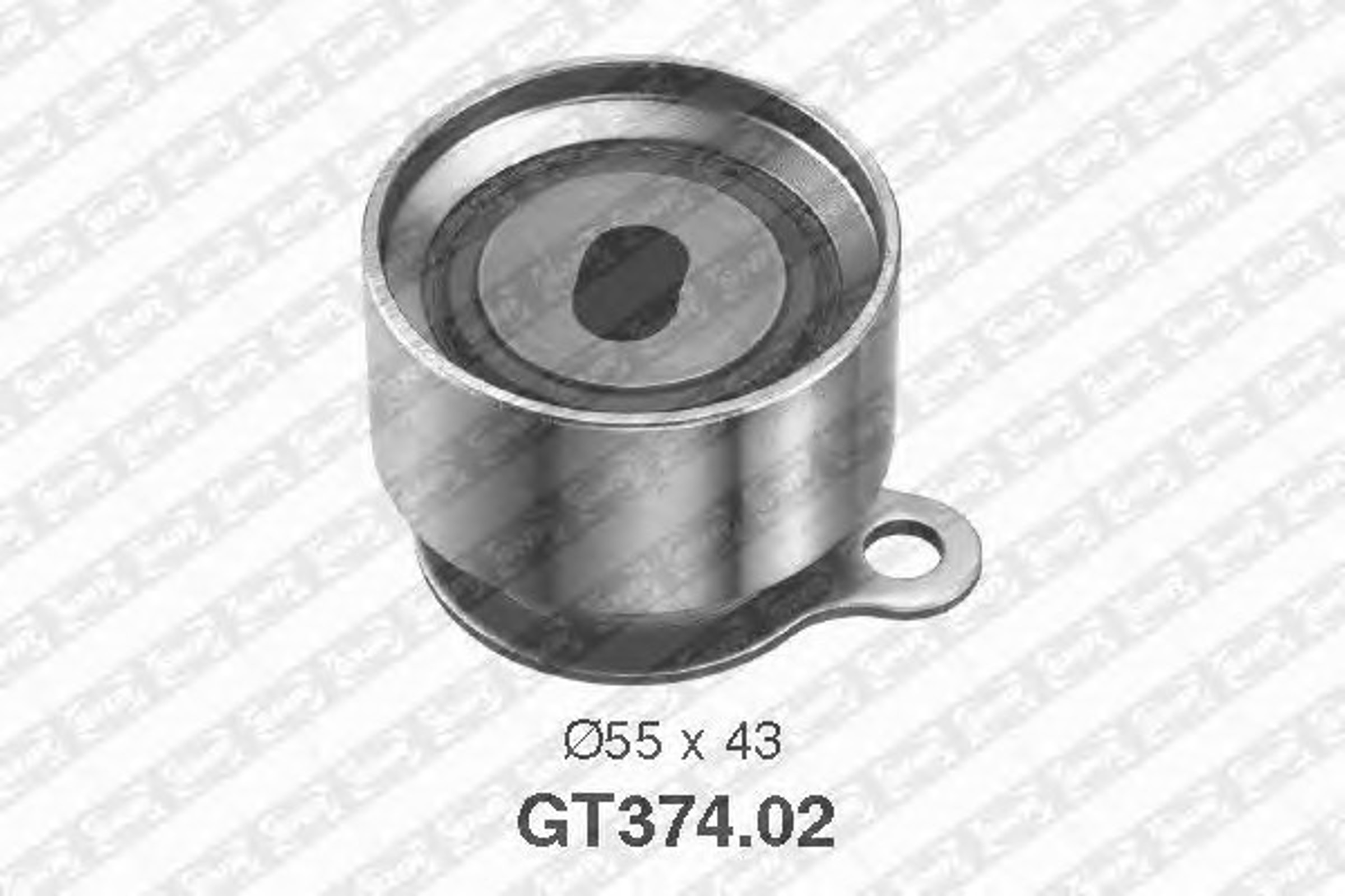 Ролик натяжной ремня грм SNR GT374.02