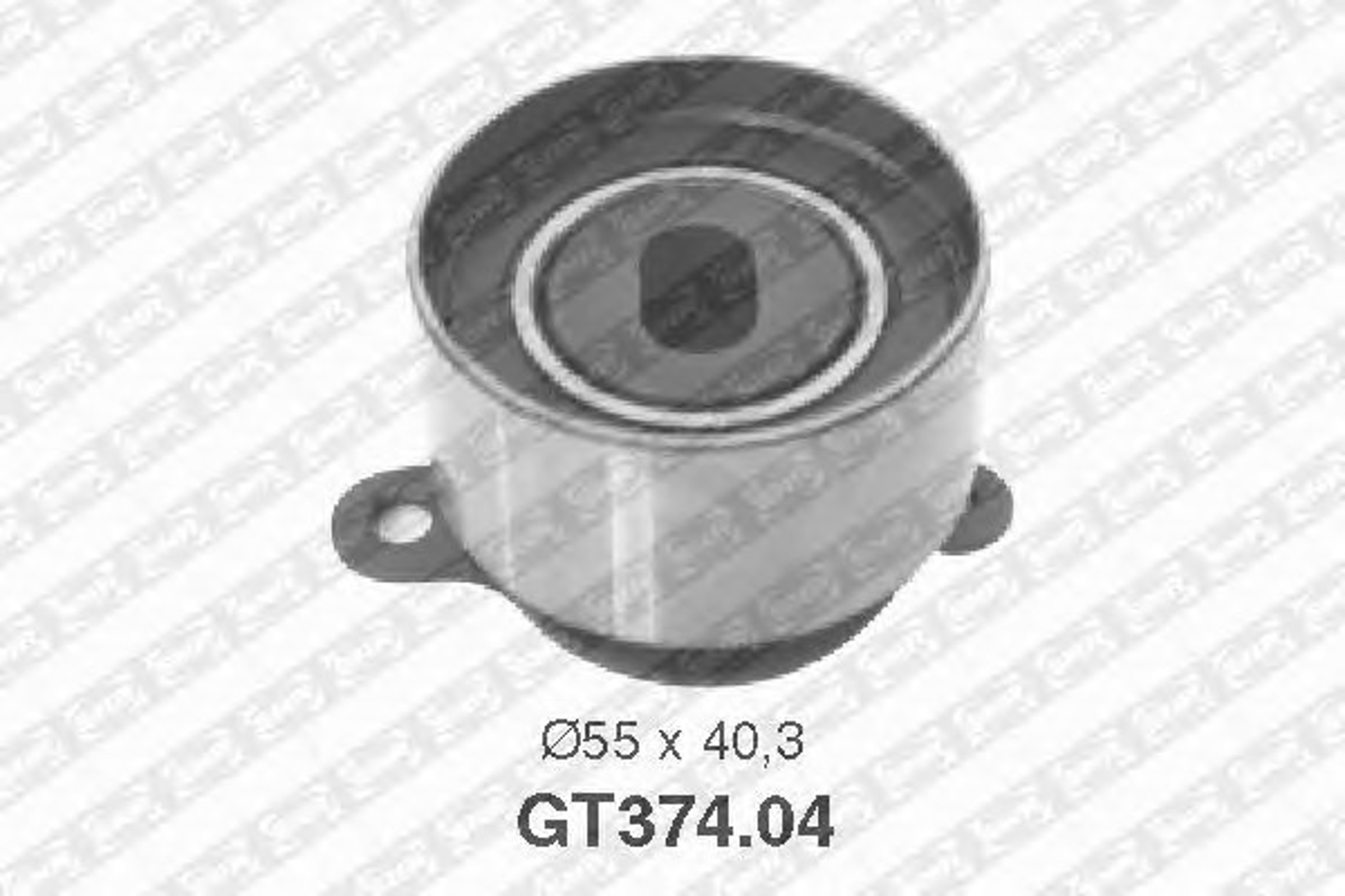 Ролик натяжной ремня грм SNR GT374.04