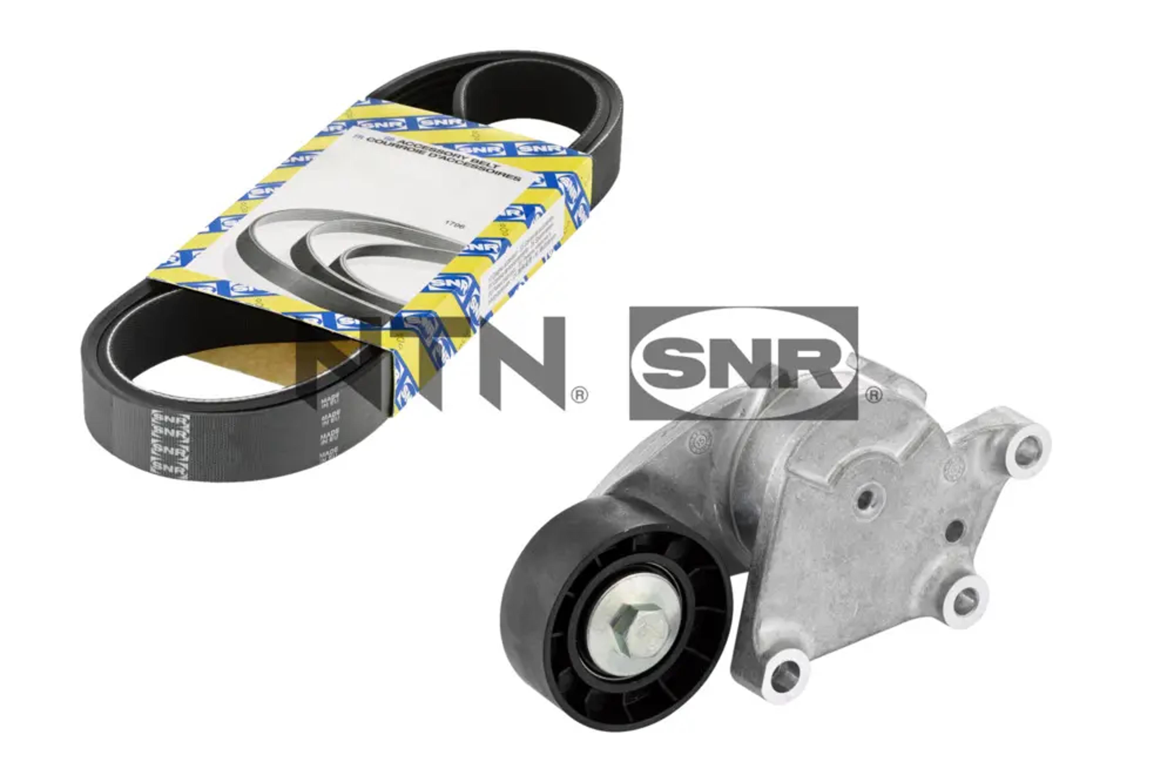 Комплект поликлинового ремня SNR KA852.10
