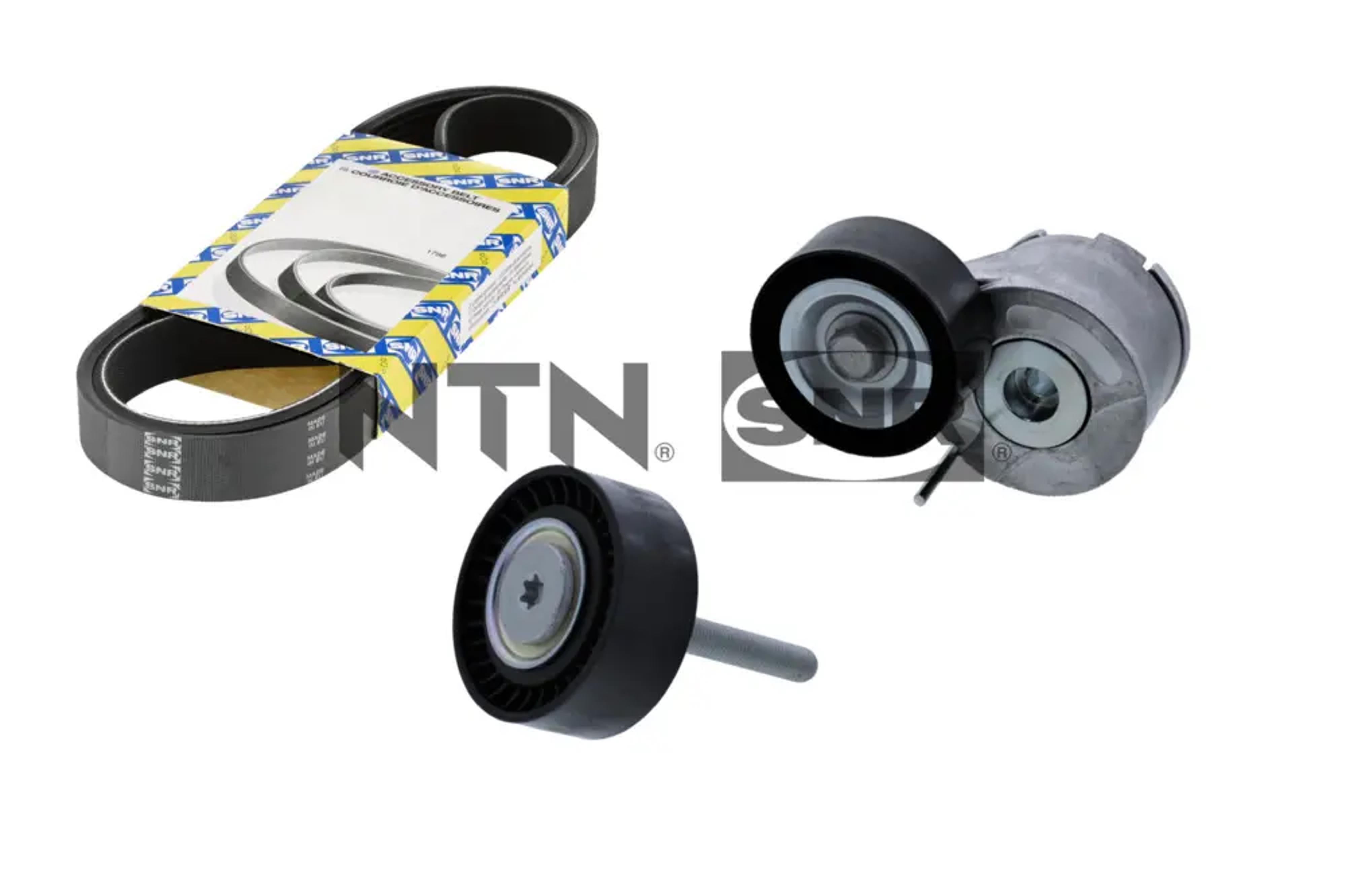 Комплект поликлинового ремня SNR KA858.07