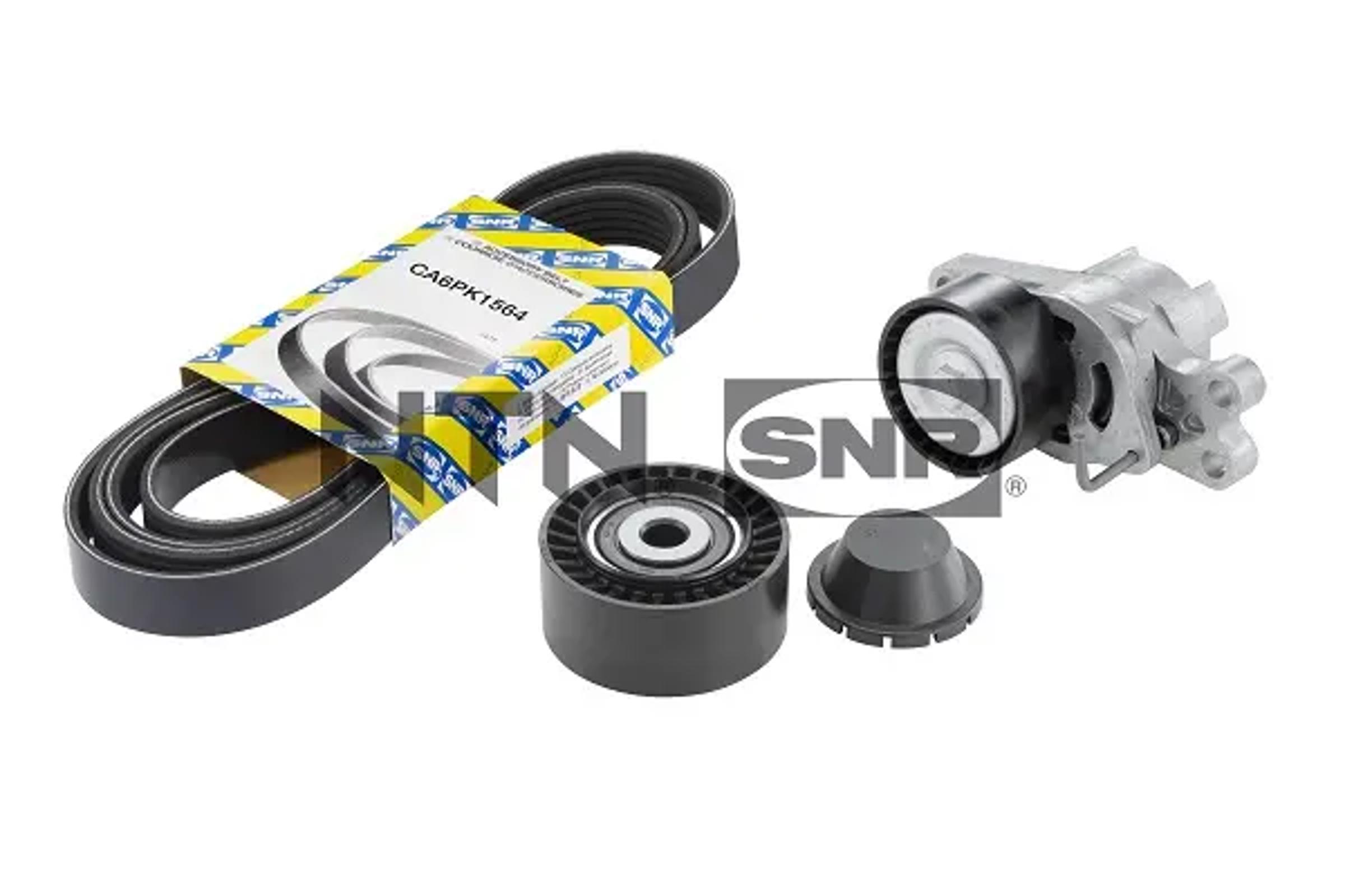 Комплект поликлинового ремня SNR KA859.38