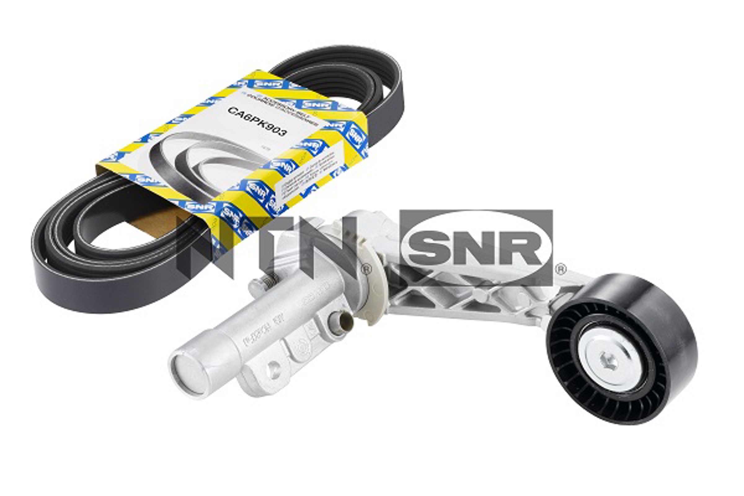 Комплект поликлинового ремня SNR KA859.40