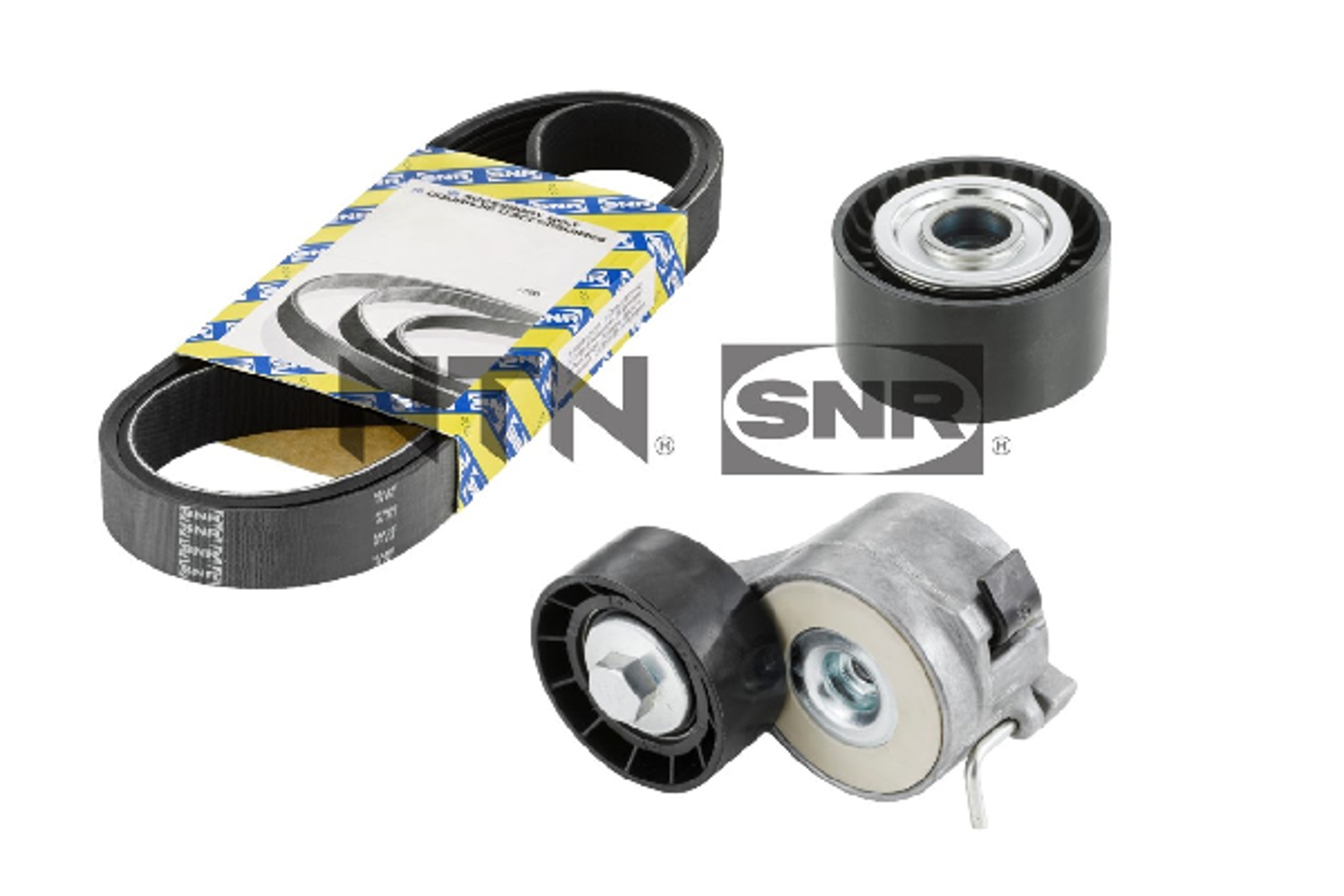 Комплект поликлинового ремня SNR KA859.41