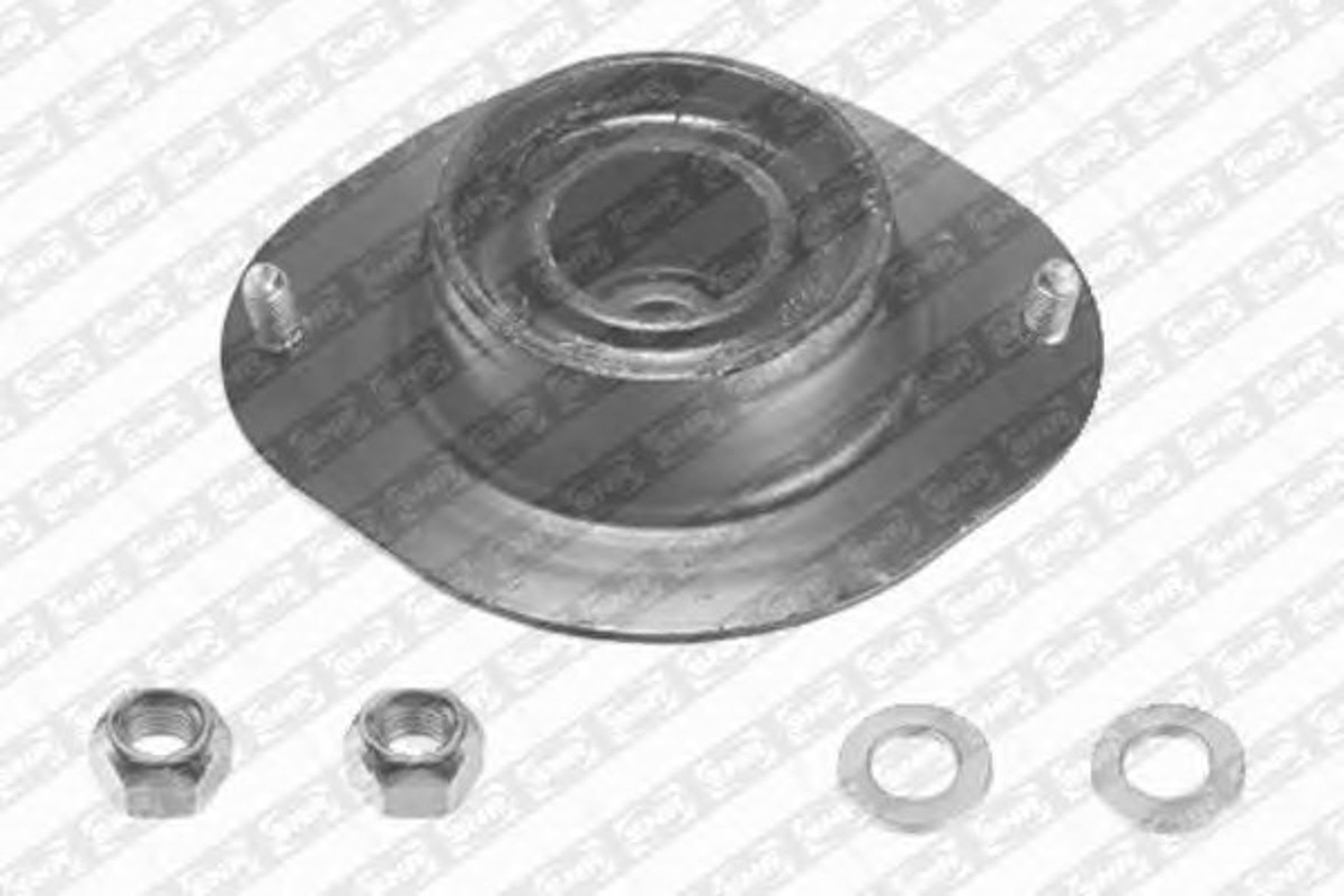 Ремкомплект опора стойки амортизатора SNR KB653.00