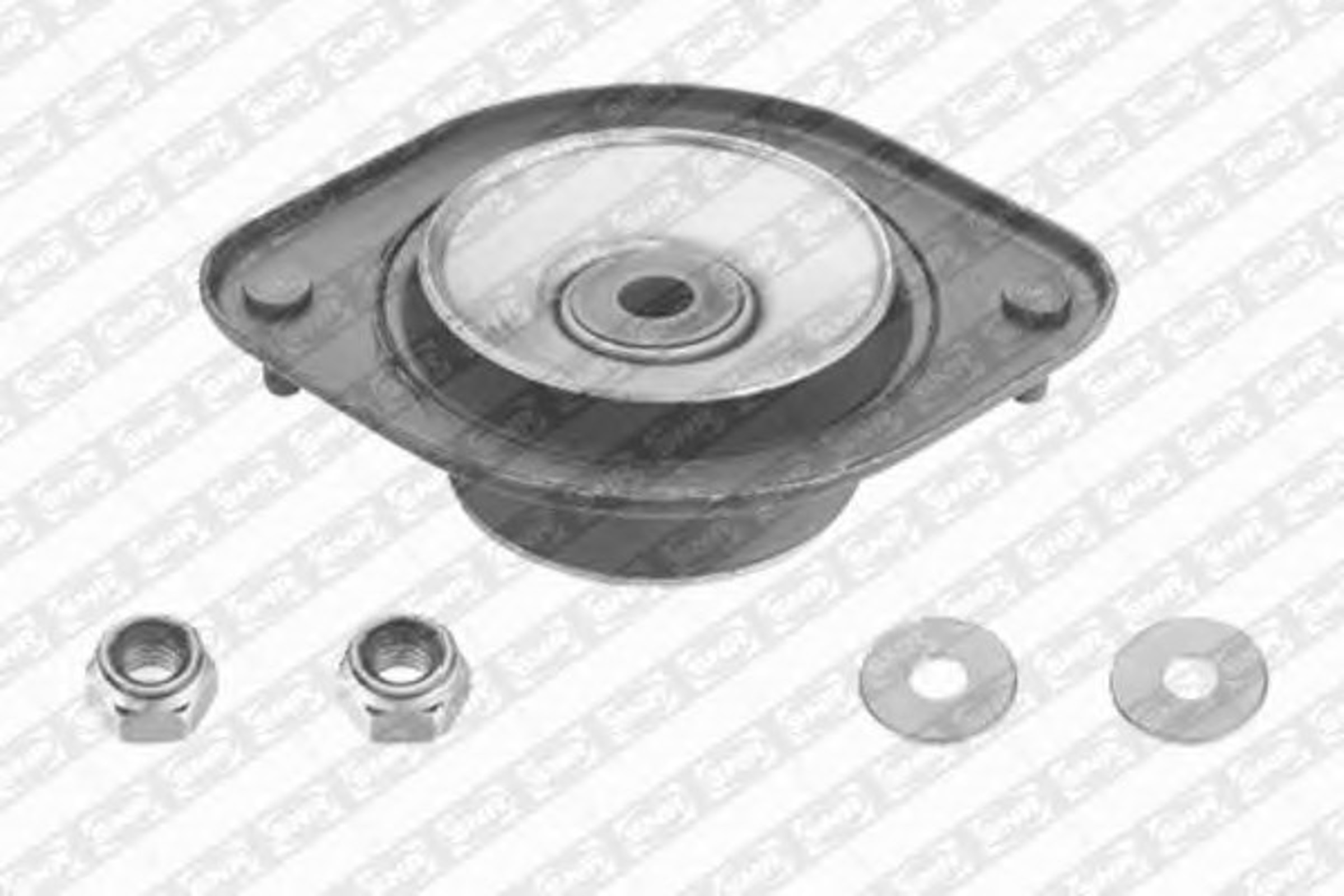 Ремкомплект опоры амортизатора SNR KB657.06