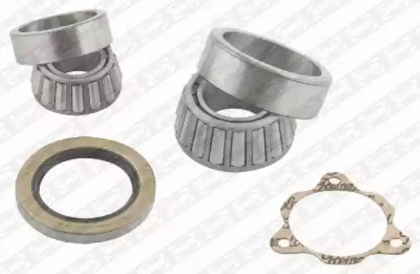Комплект подшипника ступицы колеса SNR R140.61