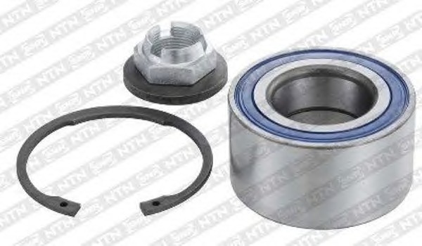 Комплект подшипника ступицы колеса SNR R141.06