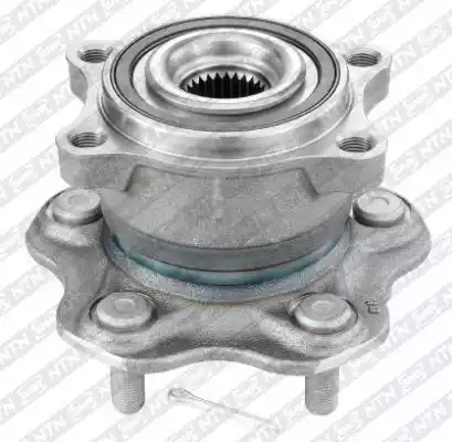 Комплект подшипника ступицы колеса SNR R141.31