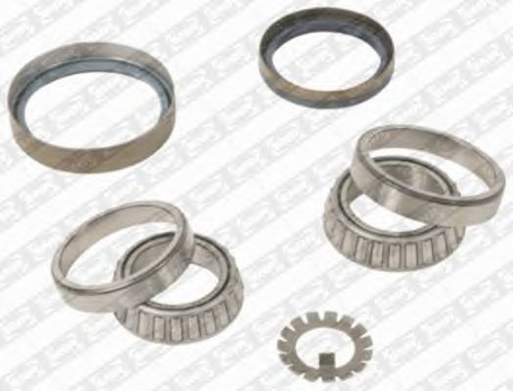 Подшипник ступичный SNR R151.11
