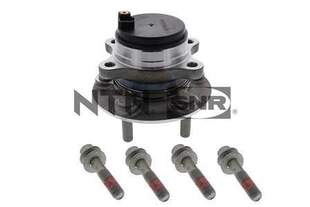 Комплект подшипника ступицы колеса SNR R152.104