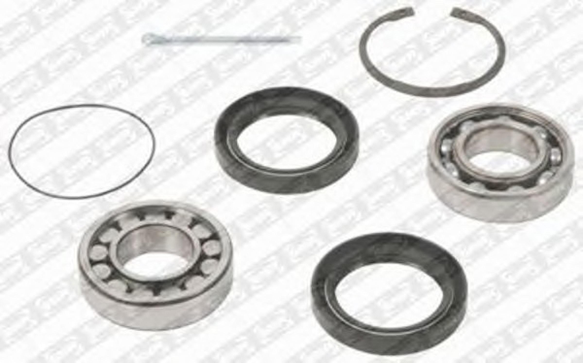 Подшипник ступичный SNR R154.09