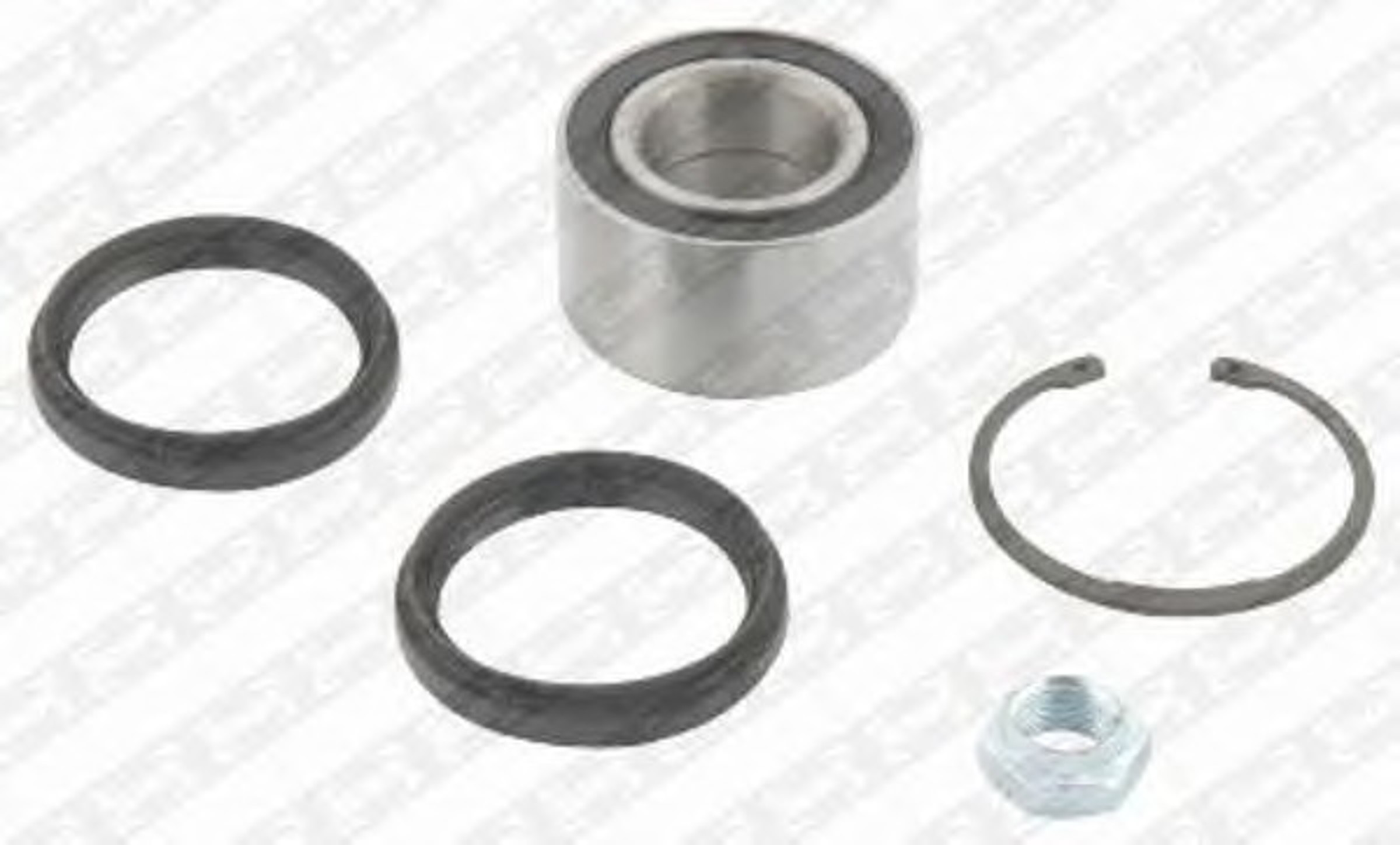 Подшипник ступичный SNR R154.27