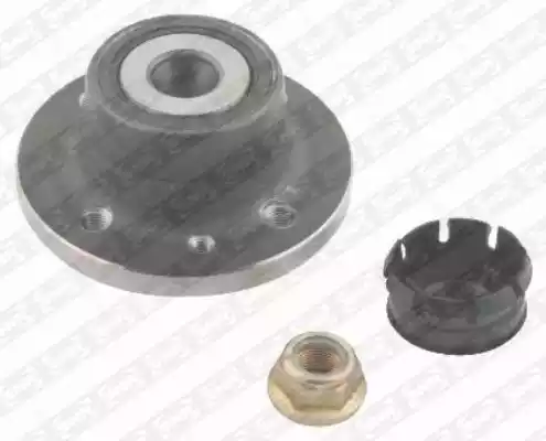 Комплект подшипника ступицы колеса SNR R155.68