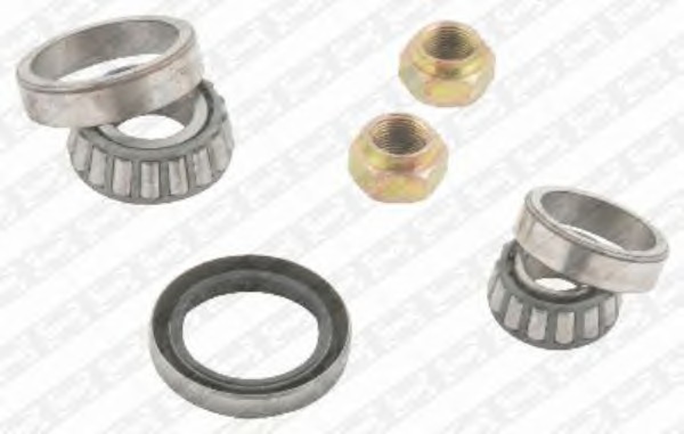 Подшипник ступичный SNR R158.00