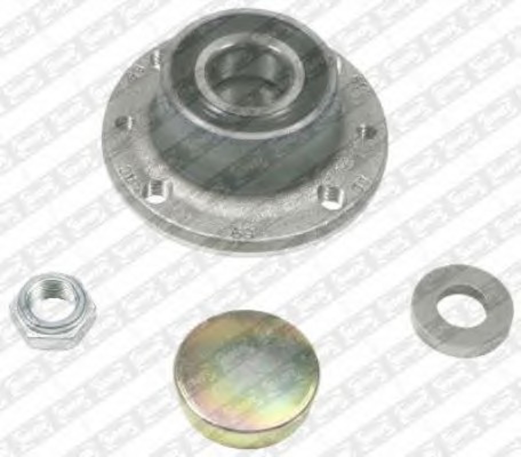 Ступица колеса SNR R158.17