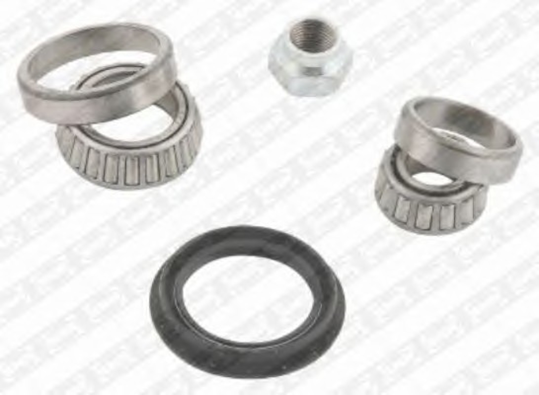 Подшипник ступичный SNR R160.02