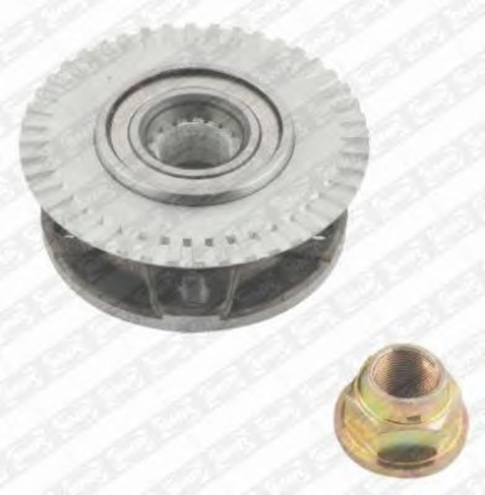 Подшипник ступичный SNR R160.47