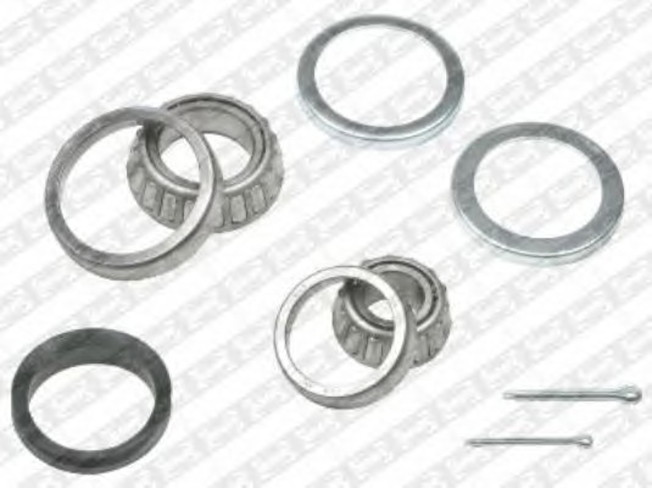 Подшипник ступичный SNR R165.02