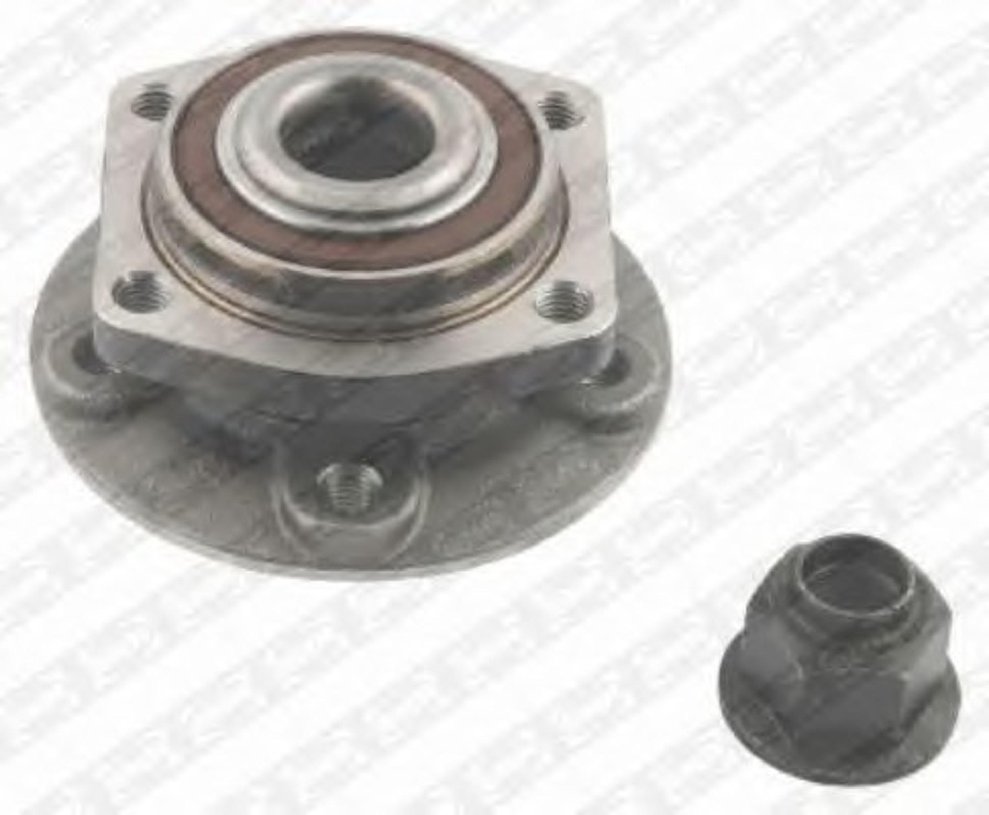 Ступица колеса SNR R165.18