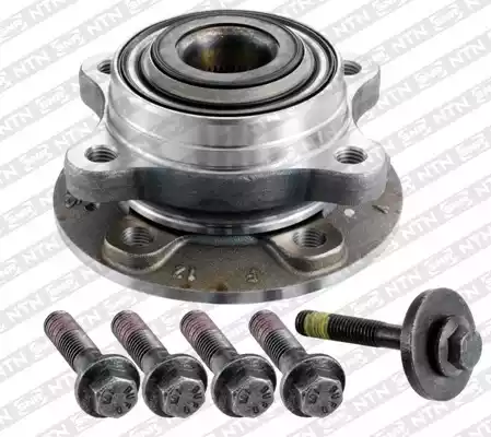 Комплект подшипника ступицы колеса SNR R165.32